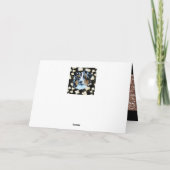 オーストラリアの羊飼い カード (裏面)