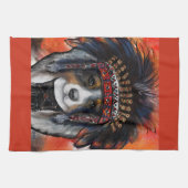 オーストラリアの羊飼い キッチンタオル (横)