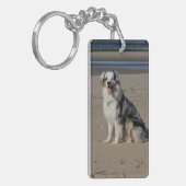 オーストラリアの羊飼い キーホルダー (正面左)