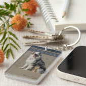 オーストラリアの羊飼い キーホルダー (正面右)