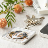 オーストラリアの羊飼い キーホルダー (側面)