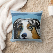 オーストラリアの羊飼い クッション (ブランケット)