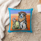 オーストラリアの羊飼い クッション (ブランケット)