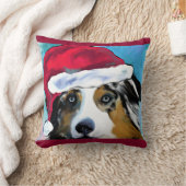 オーストラリアの羊飼い クッション (ブランケット)