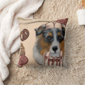 オーストラリアの羊飼い クッション (ブランケット)