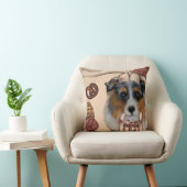 オーストラリアの羊飼い クッション (椅子)