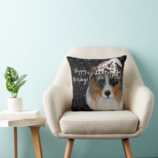 オーストラリアの羊飼い クッション (椅子)