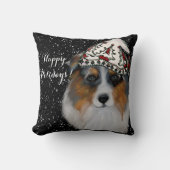 オーストラリアの羊飼い クッション (正面)