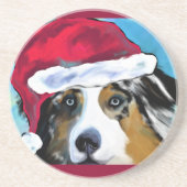 オーストラリアの羊飼い コースター (正面)