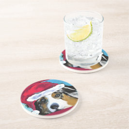 オーストラリアの羊飼い コースター