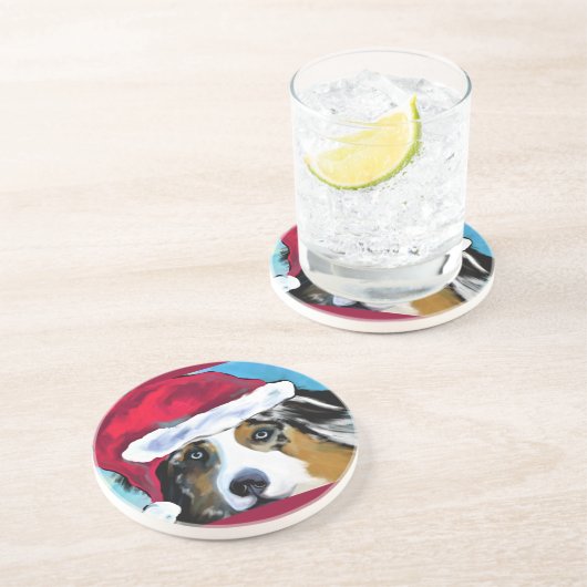 オーストラリアの羊飼い コースター (側面)