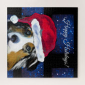 オーストラリアの羊飼い ジグソーパズル (横)