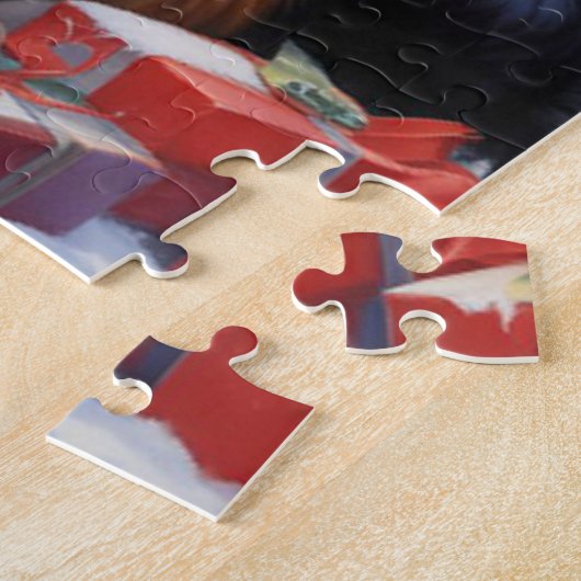 オーストラリアの羊飼い ジグソーパズル (側面)