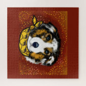 オーストラリアの羊飼い ジグソーパズル (横)