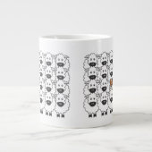 オーストラリアの羊飼い ジャンボコーヒーマグカップ (正面)