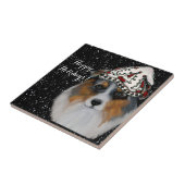 オーストラリアの羊飼い タイル (側面)