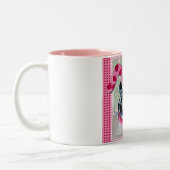 オーストラリアの羊飼い ツートーンマグカップ (左)