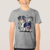 オーストラリアの羊飼い トライブレンドTシャツ (正面)
