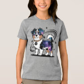 オーストラリアの羊飼い トライブレンドTシャツ (正面)