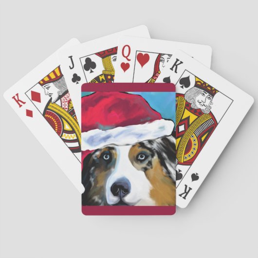 オーストラリアの羊飼い トランプ (裏面)