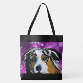 オーストラリアの羊飼い トートバッグ (正面)