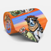 オーストラリアの羊飼い ネクタイ (ロール)