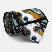 オーストラリアの羊飼い ネクタイ (ロール)