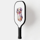 オーストラリアの羊飼い ピックルボールラケット (左)