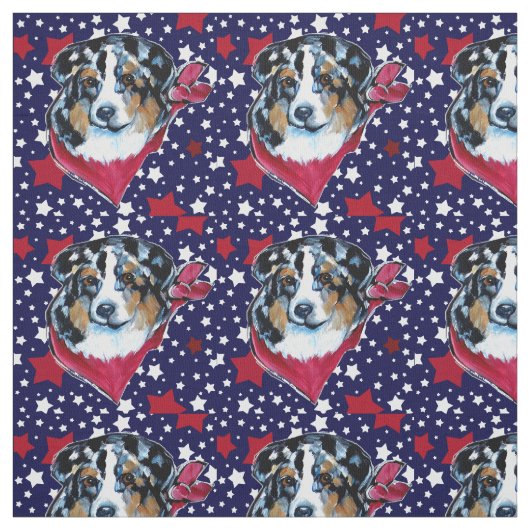 オーストラリアの羊飼い ファブリック (見本)