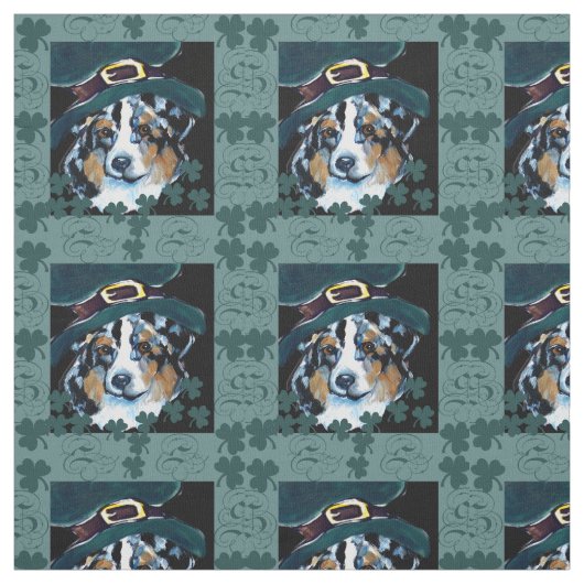 オーストラリアの羊飼い ファブリック (見本)