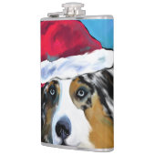 オーストラリアの羊飼い フラスク (左)