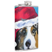 オーストラリアの羊飼い フラスク (右)