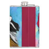 オーストラリアの羊飼い フラスク (裏面)