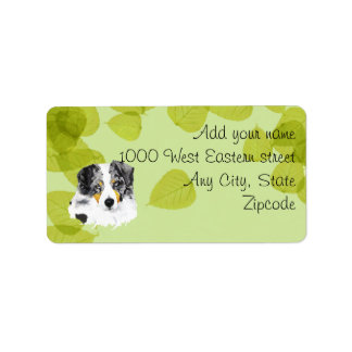 オーストラリアの羊飼い – ブルーメルルオージーズロック!! ラベル