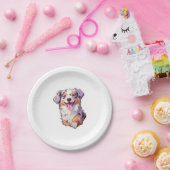 オーストラリアの羊飼い ペーパープレート (パーティー)