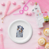 オーストラリアの羊飼い ペーパープレート (パーティー)