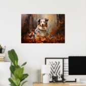 オーストラリアの羊飼い ポスター (ホームオフィス)