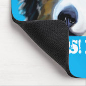 オーストラリアの羊飼い マウスパッド (コーナー)