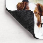 オーストラリアの羊飼い マウスパッド (コーナー)