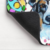 オーストラリアの羊飼い マウスパッド (コーナー)