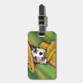 オーストラリアの羊飼い ラゲッジタグ (正面縦)