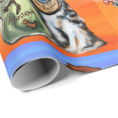 オーストラリアの羊飼い ラッピングペーパー (ロールコーナー)