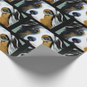 オーストラリアの羊飼い ラッピングペーパー (角)