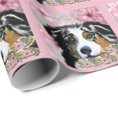 オーストラリアの羊飼い ラッピングペーパー (ロールコーナー)