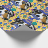 オーストラリアの羊飼い ラッピングペーパー (角)