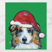 オーストラリアの羊飼い ワインラベル (シングルラベル)