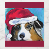 オーストラリアの羊飼い ワインラベル (シングルラベル)