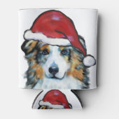 オーストラリアの羊飼い 缶クーラー (正面)