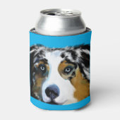 オーストラリアの羊飼い 缶クーラー (缶正面)