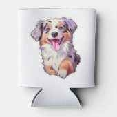 オーストラリアの羊飼い 缶クーラー (正面)